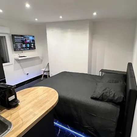 Bella - équipé - Tv Netflix - Centre 100m- Gare 50m - Basilique 200m *